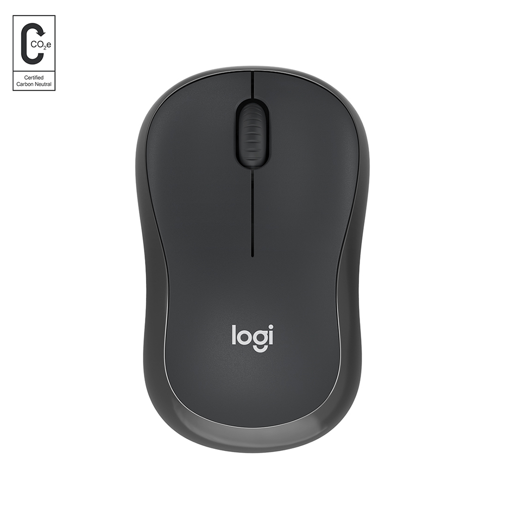 Ratón (Mouse) M240 Silent, Hasta 4000 dpi, Inalámbrico, Bluetooth, Color Grafito, LOGITECH 910-007113