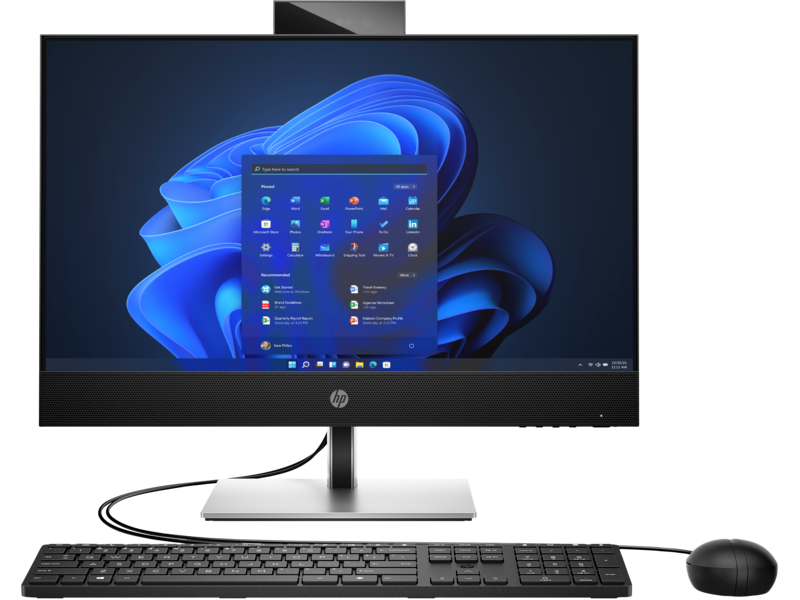 Computadora de Escritorio (Desktop) All in One ProOne 440 G9, Intel Core i7 12700, RAM 8GB DDR4, SSD 512GB, 23.8" LED, Video Graphic UHD 730, Win 10 Pro, HP 6X6S8LT#ABM
