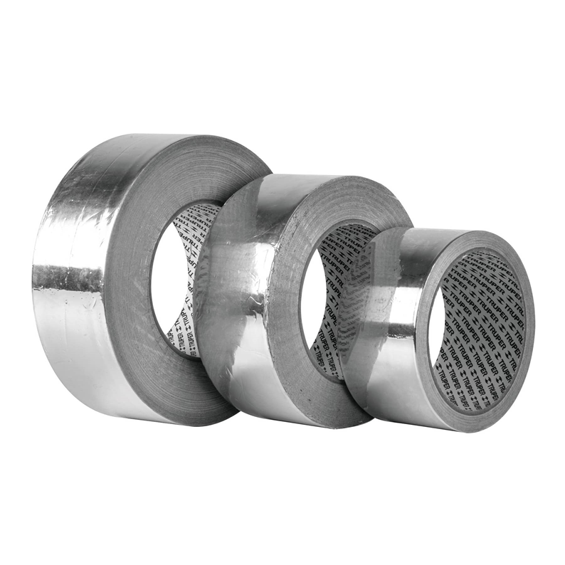 Cinta de Aluminio, 48 mm x 30 Metros, TRUPER CALU-30