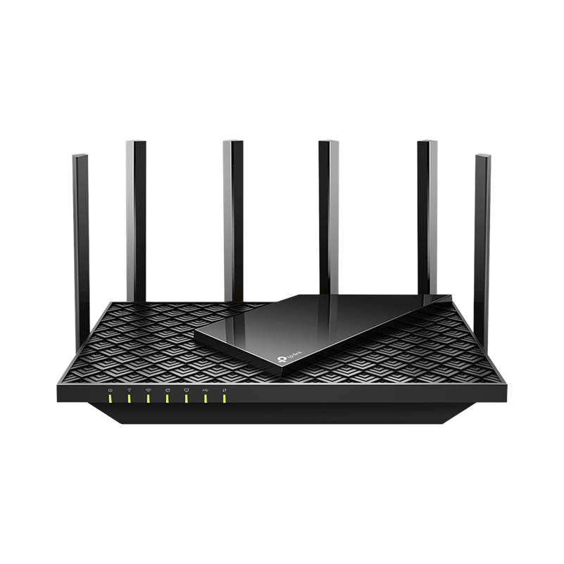Router de Juegos de Banda Triple AX5400 MU-MIMO, 1 Puerto WAN 10/100/1000 Mbps y 8 Puertos LAN 10/100/1000 Mbps, 2 Puerto USB 3.0 y 8 Antenas, TP-LINK ARCHER AX73