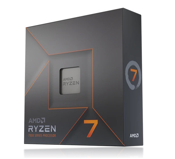 Procesador (CPU) Ryzen  7700X de Séptima Generación, 4.5 GHz (hasta 5.4 GHz), Socket AM5, No Incluye Disipador, Caché 32MB, 8 Núcleos, AMD 100-100000591WOF 