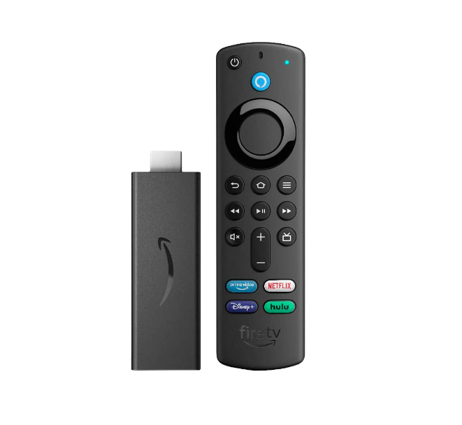 Reproductor Multimedia Fire TV Stick G3, Android, 8GB, HD, WiFi, HDMI, Micro USB, AMAZON B08C1W5N87