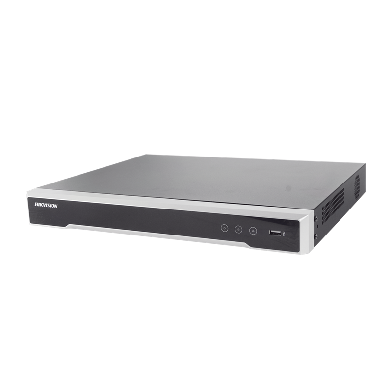 NVR 8 MP (4K), 8 Canales IP, 8 Puertos PoE+, Soporta Cámaras con AcuSense, 2 Bahías HDD, HDMI en 4K, HIKVISION DS-7608NI-K2/8P(D)