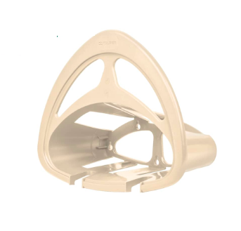 Portamangueras Plásticos, 25 Metros, Color Beige, TRUPER GAN-MAB