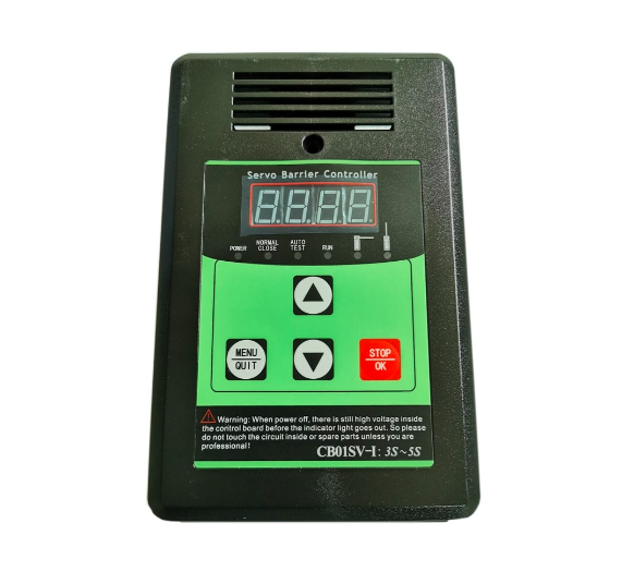 Panel de Control para Barrera Vehicular con Servo Motor de 3 a 6 Segundo, WEJOIN WJBCP05