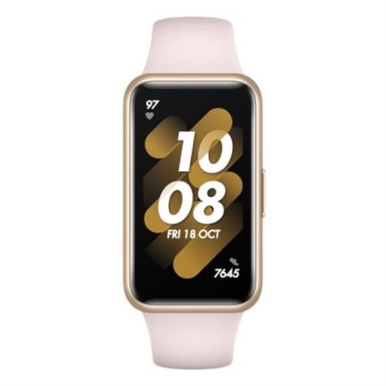 Smart Band 7, Pantalla 1.47" AMOLED, Bluetooth, Compatible Android-iOS, Color Rosa Nebulosa, HUAWEI 55029046