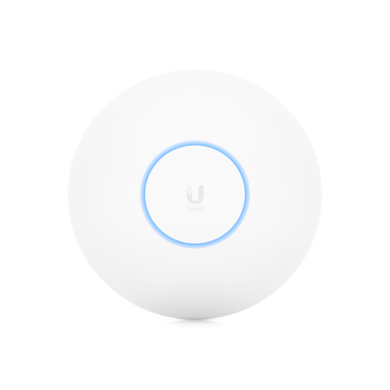 Punto de Acceso (Access Point) UniFi WiFi 6 Long Range Doble Banda, 5 GHz (4x4 MU-MIMO y OFDMA) y 2.4 GHz 4x4 MIMO, UBIQUITI U6-LR