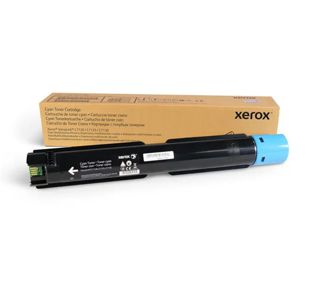 Cartucho de Tóner Original VersaLink C7100 Series, Rendimiento 11,800 Páginas, Color Cian, XEROX 006R01829