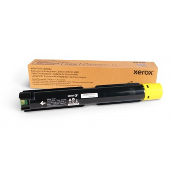 Cartucho de Tóner Original VersaLink C7100 Series, Rendimiento 11,800 Páginas, Color Amarillo, XEROX 006R01831