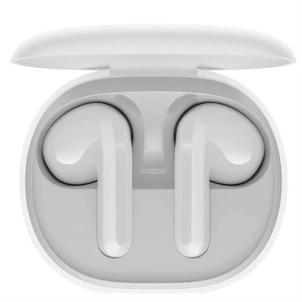 Audífonos con Micrófono, Redmi Buds 4 Lite, Control Táctil, Inalámbricos, con Estuche de Carga, Bluetooth 5.3, Color Blanco, XIAOMI BHR7217GL