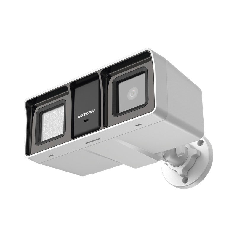 Cámara Bala (Bullet) TURBOHD 2 MP (1080p), Lente 2.8 mm, Dual Light (60 Mts IR + 60 Mts Luz Blanca), Micrófono Integrado, Exterior IP67, dWDR, 4 Tecnologías, HIKVISION DS-2CE18D0T-LFS