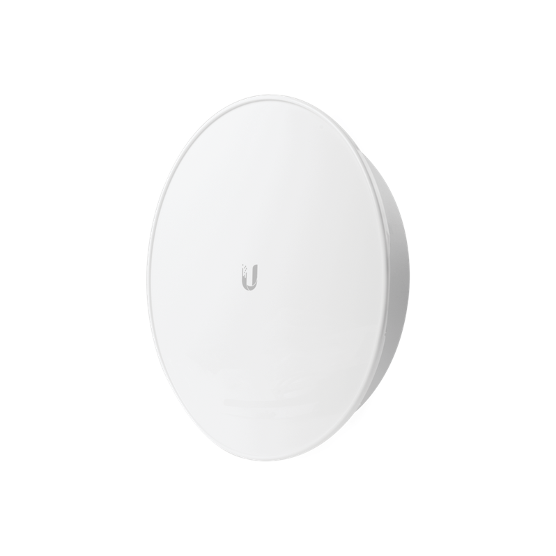 PowerBeam airMAX AC ISO Gen2, Hasta 450 Mbps, 5 GHz (5150 - 5875 MHz), Antena Integrada 25 dBi, Aislamiento RF y Radomo Incluido, UBIQUITI PBE-5AC-ISO-GEN2