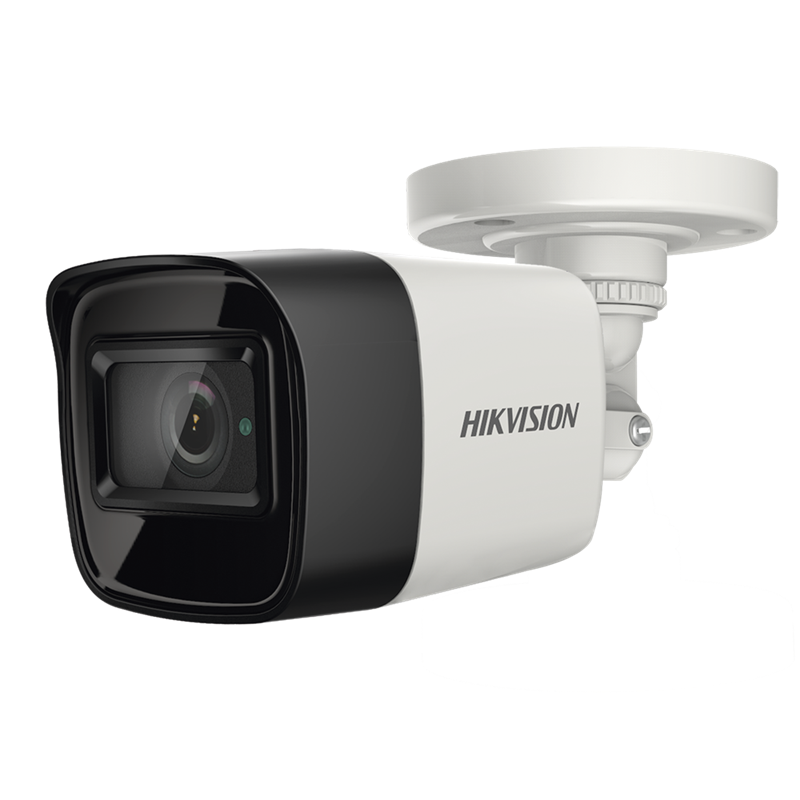 Cámara Bala (Bullet) TURBOHD 4K (8 MP), Gran Angular 102°, Lente 2.8 mm, Exterior IP67, IR EXIR 30 Metros, dWDR, HIKVISION DS-2CE16U0T-ITF