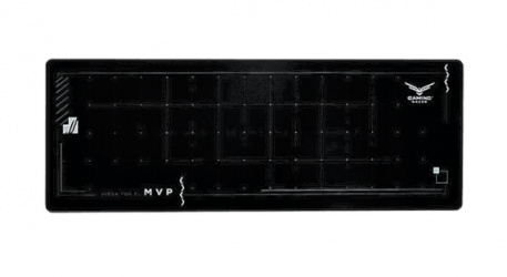 Mouse Pad Gamer Modelo, Diseño Texturizado, Antiderrapente, Resistente al Agua, 900m x 300mm, NACEB NA-0961