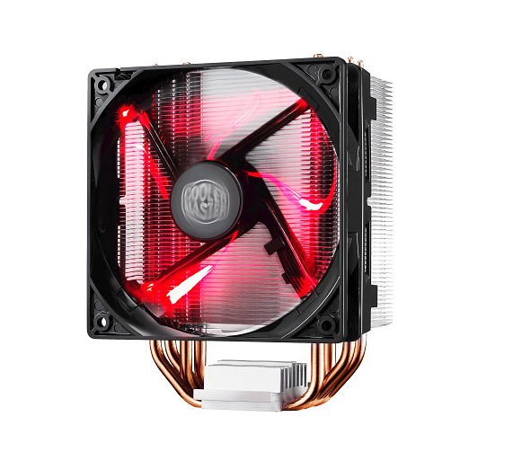 Disipador de Calor P/ CPU, Hyper 212 ARGB, 120mm, Compatible Socket 1200 / 1700, AM4 / AM5, Color Negro / Plata, COOLER MASTER RR-2V2L-18PA-R1