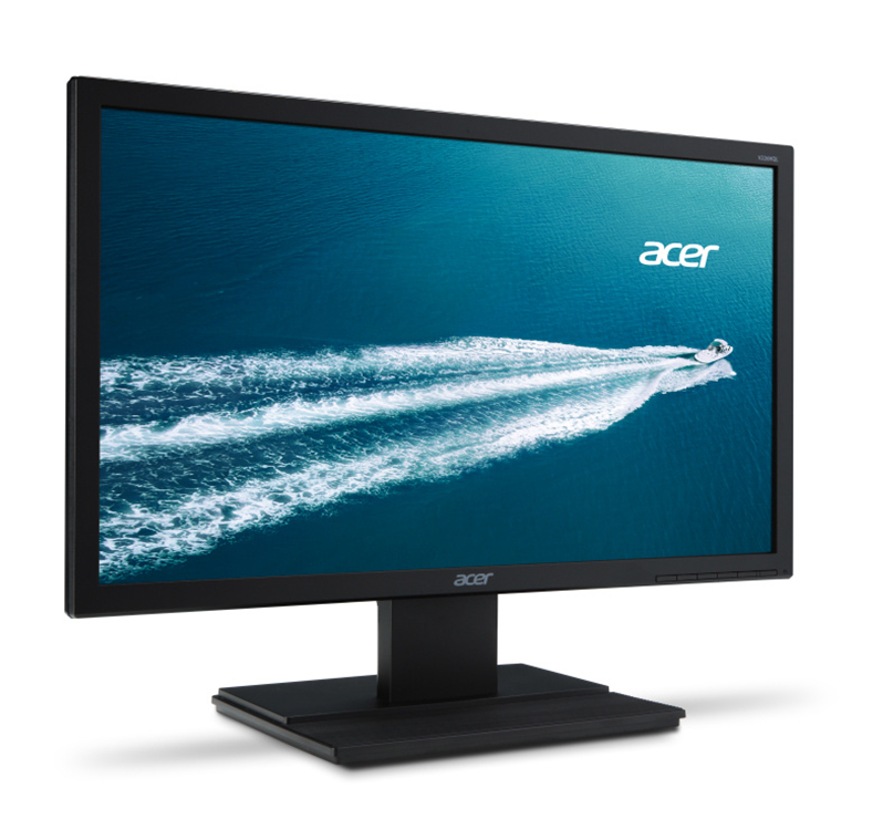 Monitor LED Modelo V226HQL Hbi 21.45" FHD, Resolución 1920x1080, 75 Hz, HDM/VGA, Panel IPS, Color Negro, ACER UM.WV6AA.H02