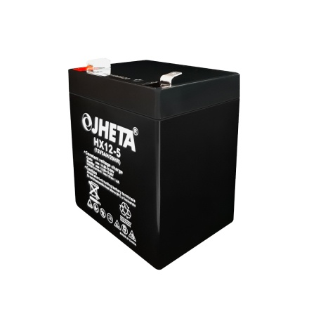 Batería de Reemplazo para No Break HX12-5, 12V, 5Ah, JHETA 621205-00