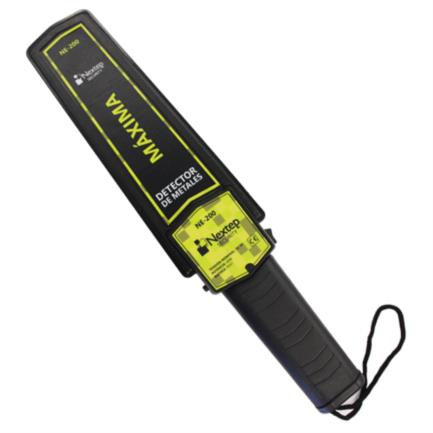 Detector de Metales Portátil, Uso Rudo, NEXTEP NE-200