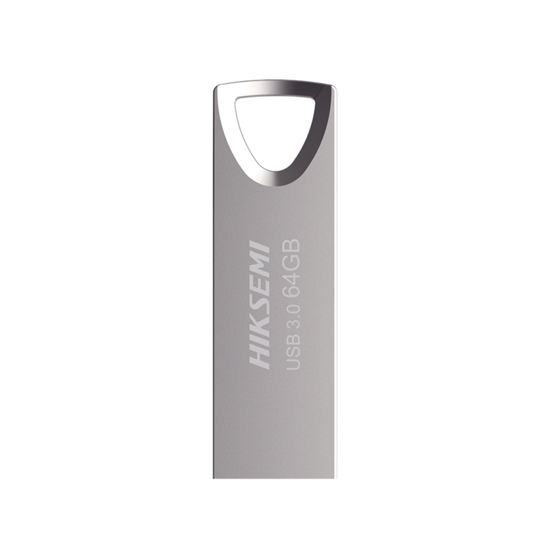 Memoria Flash USB de 64 GB, Versión 3.0, Metálica, Compatible con Windows, Mac y Linux, HIKVISION HS-USB-M200/64G-U3