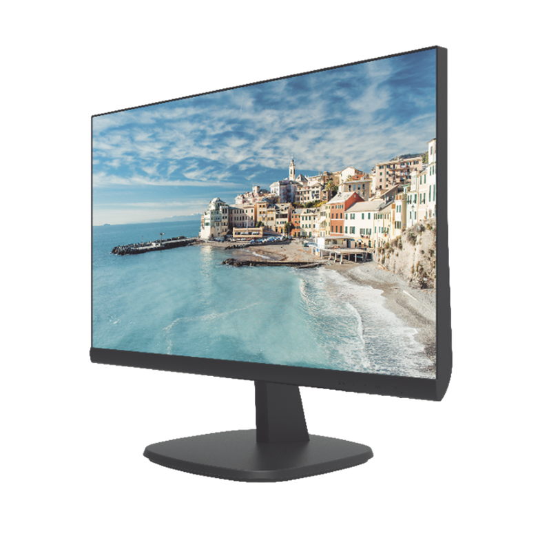 Monitor LED Full HD de 23.8", Ideal para Oficina y Hogar, Entrada HDMI-VGA, Compatible con Montaje VESA, HIKVISION DS-D5024FN