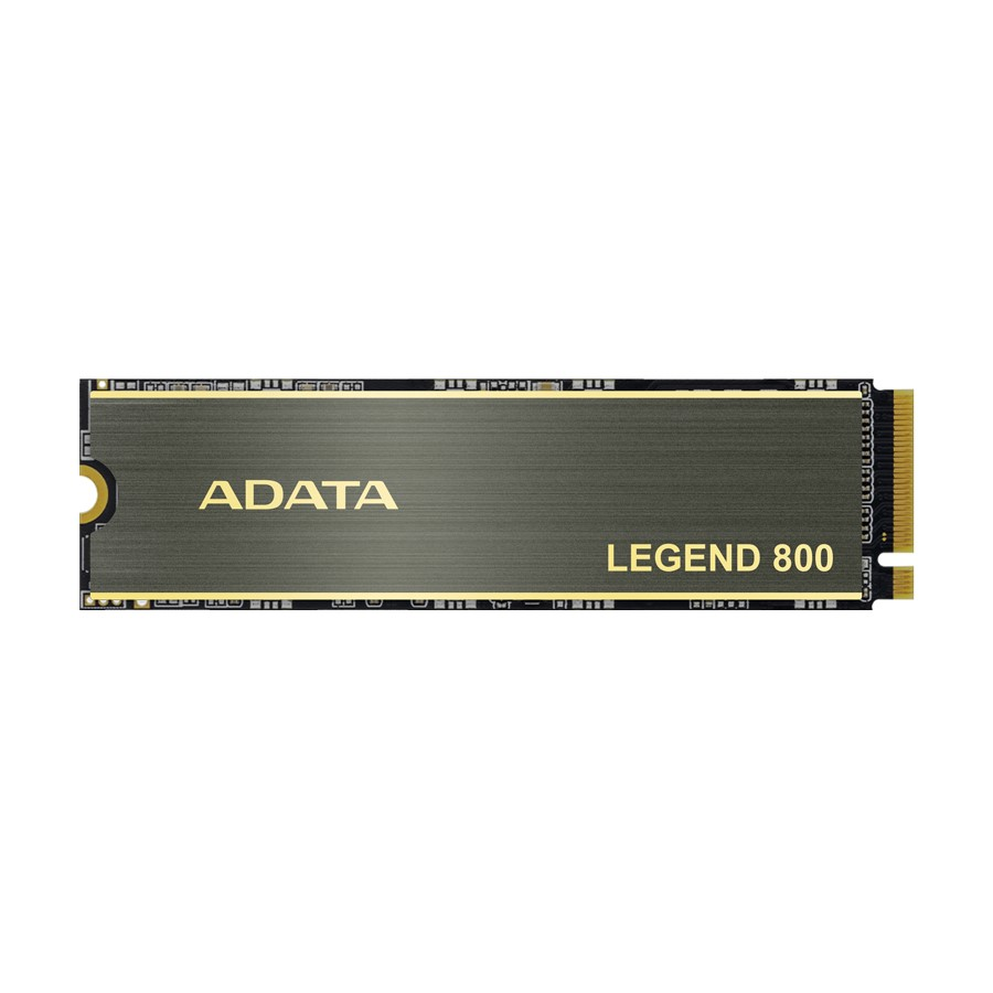 Unidad de Estado Sólido (SSD) Legend 800 de 2TB, M.2 NVMe PCIe 4.0, ADATA ALEG-800-2000GCS