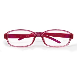 Lentes Anti-Radiación para Computadora KG-200, para Niños, Rosa, Con Estuche, VORAGO KG-200-PK