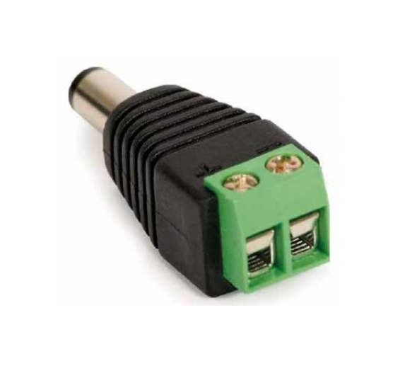Adaptador de Energía, Macho para CCTV, QIAN QAY-60306