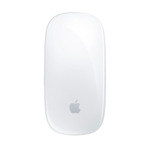 Ratón Magic Mouse, Superficie Multi-Touch, Bluetooth, Recargable, Color Blanco, APPLE MK2E3AM/A
