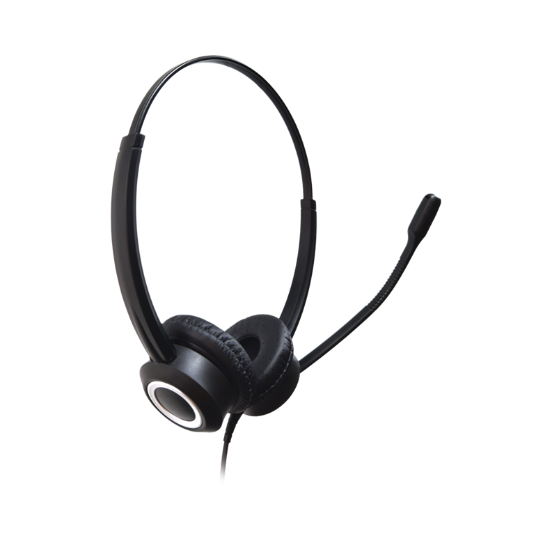 Audífonos Tipo Diadema, HD USB, con Micrófono con Cancelación de Ruido, GRANDSTREAM GUV3000