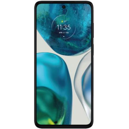 Smartphone Moto G52, CPU Snapdragon, RAM 6GB, ROM 256GB, LED Multi Touch 6.6", BT 5.0, Wi-Fi, 4G, Cámara Ppal 50MP+8MP+2MP/13MP, Android 12, Color Negro, MOTOROLA MOTO G52-6+256GB NEGRO