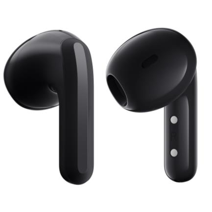 Audífonos con Micrófono, Redmi Buds 4 Lite, Control Táctil, Inalámbricos, con Estuche de Carga, Bluetooth 5.2, Color Negro, XIAOMI BHR7218GL