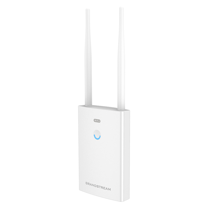 Punto de Acceso (Access Point) para Exterior, Wi-Fi 6 802.11 ax 1.77 Gbps, MU-MIMO 2x2:2 con Administración en la Nube o Stand-Alone, GRANDSTREAM GWN7660LR