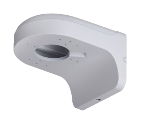 Brazo de Pared para Cámaras Domo DAHUA / HDAW1100M / HDAW1200M / HDABW2120F / HDABW2220FM / HDAW1200EMA, DAHUA DH-PFB204W