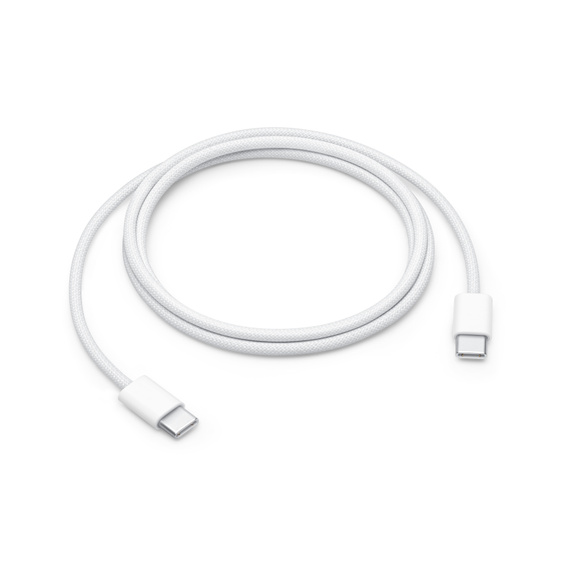Cable de Datos, USB-C Macho a USB-C Macho, 60W, 1 Metro, APPLE MQKJ3AM/A
