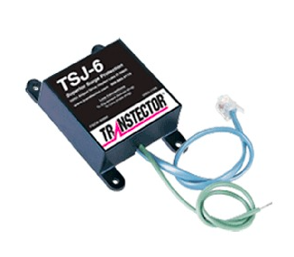 Protector para Línea Telefónica RJ-11 Tecnología SASD (1100-592-1), TRANSTECTOR TSJ-6A