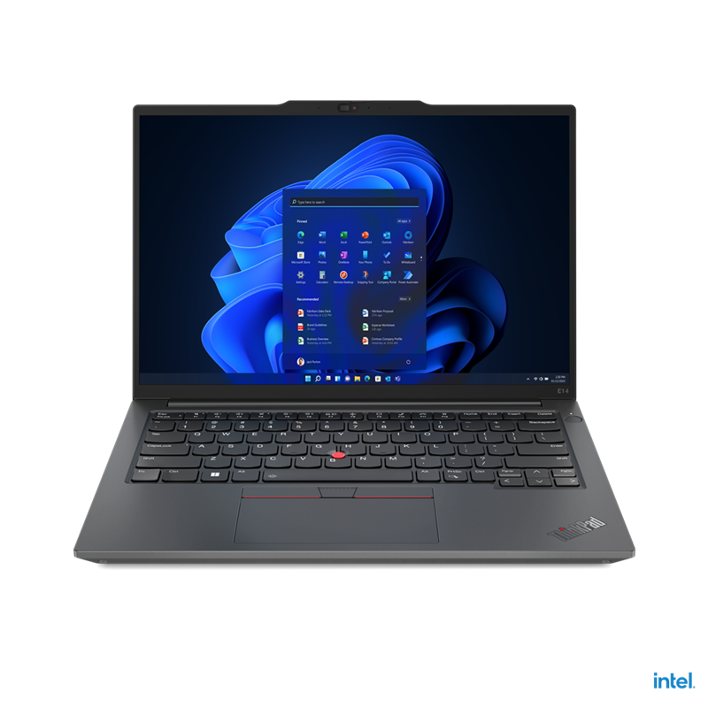 Computadora Portátil (Laptop) ThinkPad E14 Gen 5, Intel Core i5 1335U, RAM 16GB DDR4, SSD 512GB, 14" LED, Video Iris Xe Graphics, Win 11 Pro, LENOVO 21JL0009LM