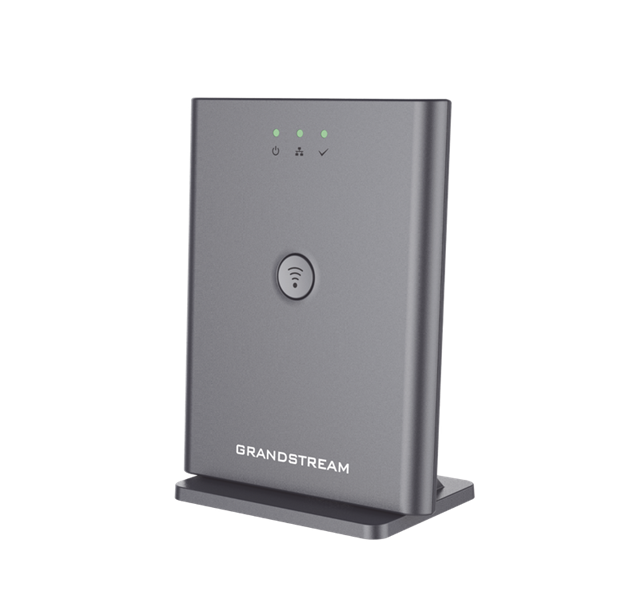 Estación Base VoIP DECT de largo alcance con modelo DP730, compatible con DP722, DP720, GRANDSTREAM DP752