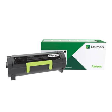 Cartucho de Toner Original, Color Negro, Ultra Alto Rendimiento Aprox. 25,000 Páginas, LEXMARK 56F4U00