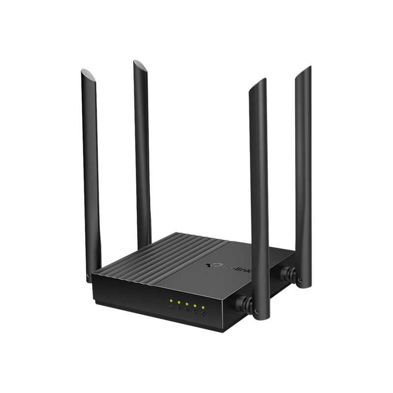Router Inalámbrico AC1200, Doble Banda, MU-MIMO, 1 Puerto WAN 10/100/1000 Mbps, 4 Puertos LAN 10/100/1000 Mbps, TP-LINK ARCHERC64