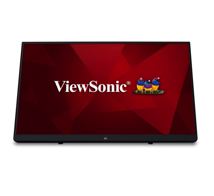 Monitor LED TFT Touch 21.5'', Full HD (1080p), 7 ms, HDMI, Bocinas Integradas (2 x 3W), Color Negro/Plata, VIEWSONIC TD2230