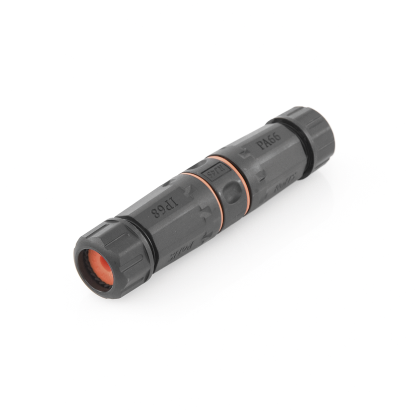 Acoplador RJ45 a Prueba de Agua, Cat6A, IP68, LINKEDPRO LPC6AWP