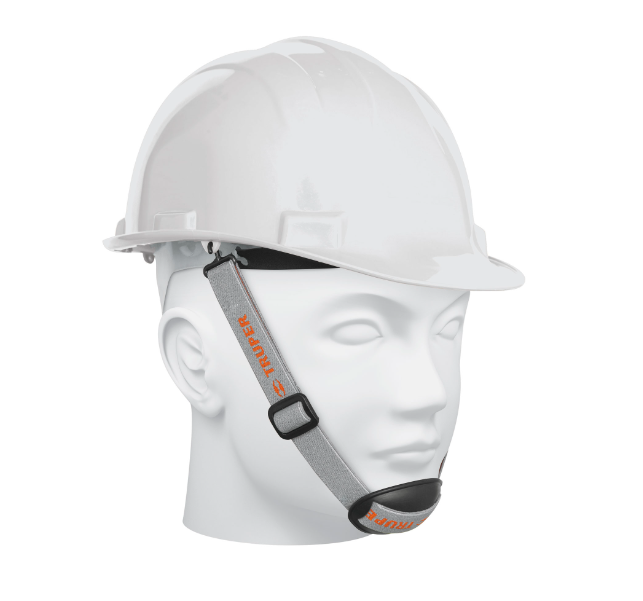 Barboquejo con Barbilla para Casco de Seguridad Industrial, TRUPER BARBO-B