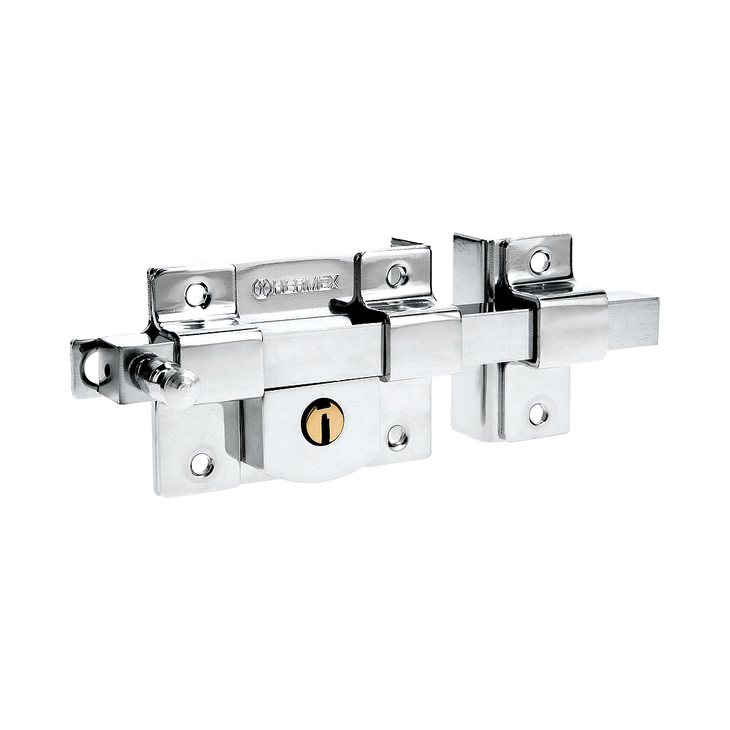 Cerradura Hermex, Barra Fija, Derecha, TRUPER CB-40D