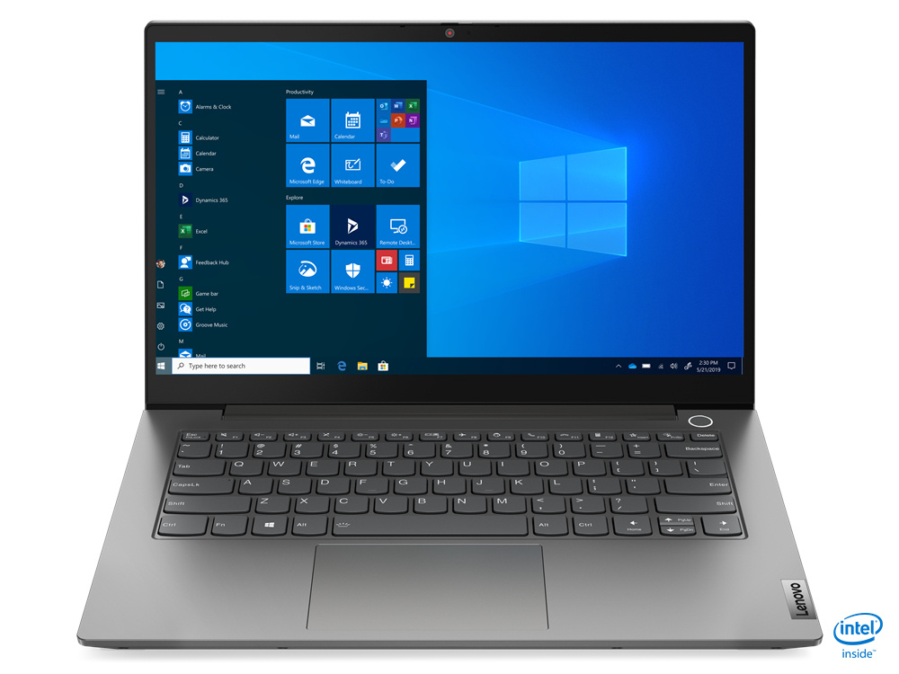Computadora Portátil (Laptop) ThinkBook 14 G2 ITL, Intel Core i5 1135G7, RAM 8GB DDR4, SSD 256GB, 14" LED, Video Iris Xe Graphics, Win 10 Pro, LENOVO 20VD01D4LM