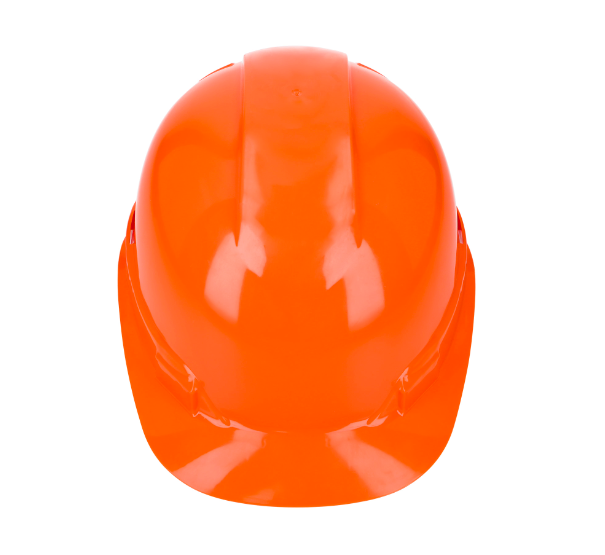 Casco de Seguridad, Color Naranja, Ajuste de Matraca, TRUPER CAS-N