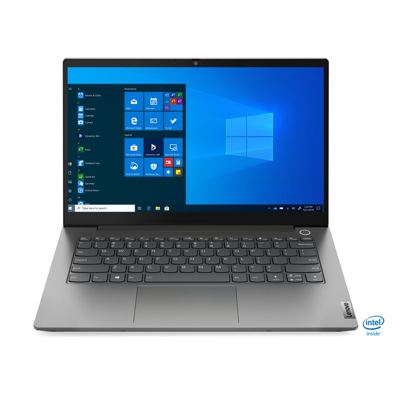 Computadora Portátil (Laptop) ThinkBook 14 G2 ITL, Intel Core i3 1115G4, RAM 8GB DDR4, SSD 256GB, 14" LED, Video UHD Graphics, Win 11 Pro, LENOVO 20VD01D2LM