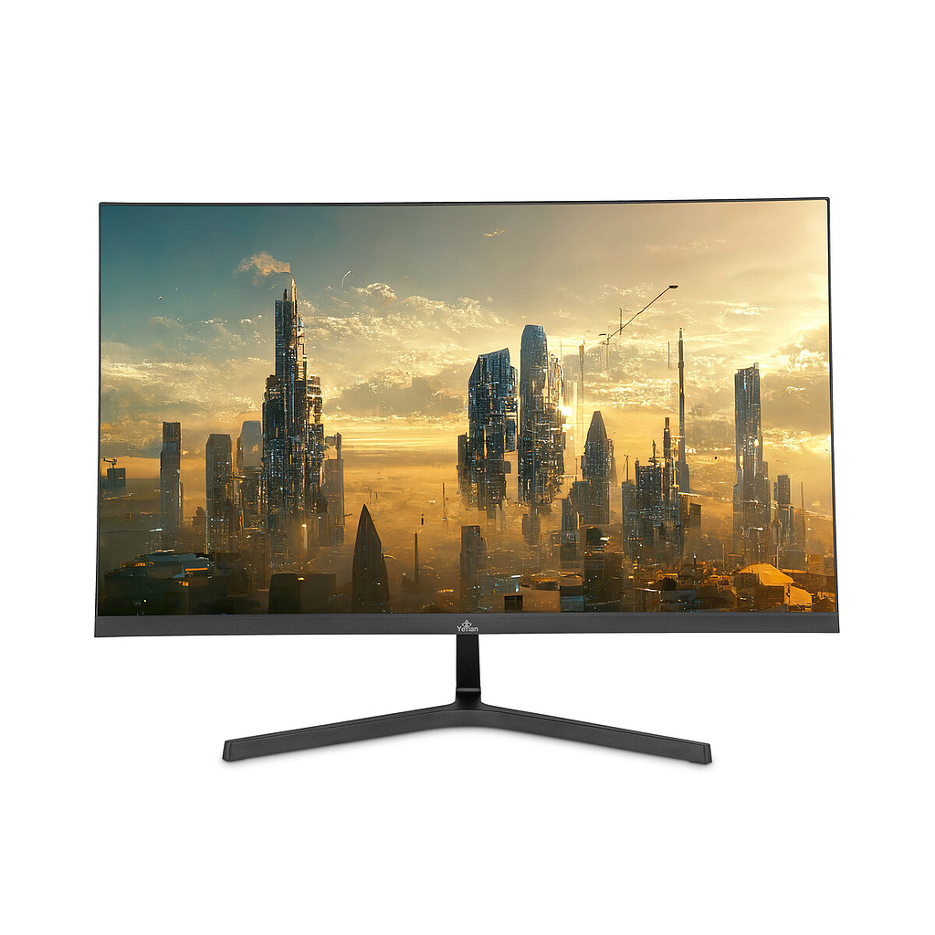 Monitor Gaming Yeyian 24″ LED, FHD100hz Dash X24, 100hz, 4ms, VGA / HDMI, QIAN YMF-VAF24-G1