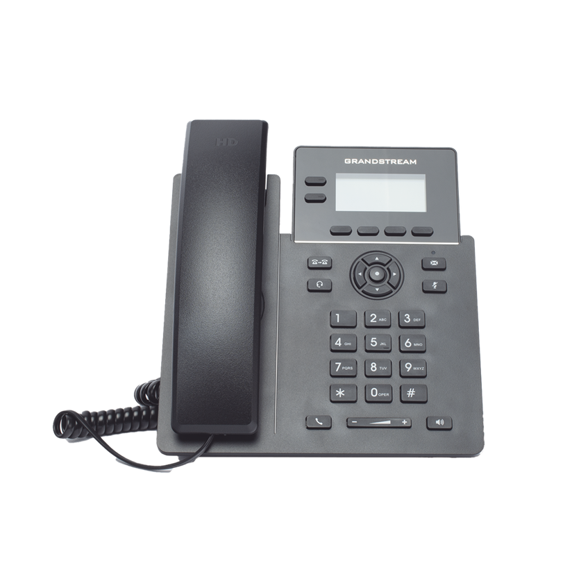 Teléfono IP Grado Operador, 2 Líneas SIP con 4 Cuentas, Puertos Gigabit PoE, Codec Opus, IPV4/IPV6 con Gestión en la Nube GDMS, GRANDSTREAM GRP2602G