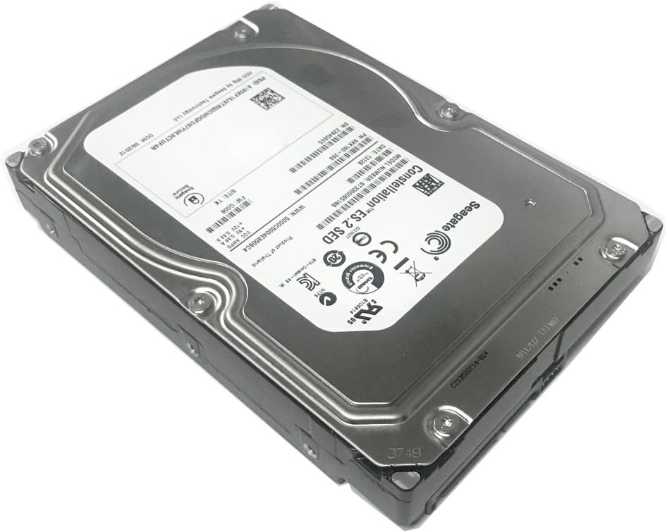 Disco Duro Constellation ES. 2 de 3TB, Caché 64MB, 7200 RPM, SATA III (6.0 Gb/s), SEAGATE NP-ST33000651NS