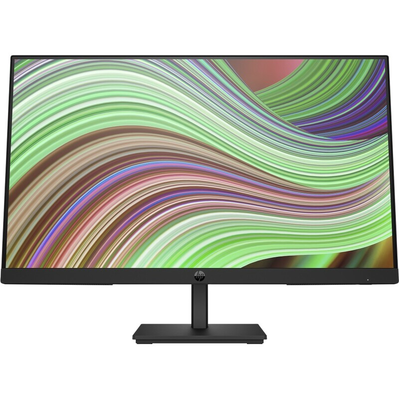Monitor LED Modelo P24V G5 de 23.8", Resolución 1920 x 1080 (Full HD 1080p), 5 ms, HDMI / VGA, Color Negro, HP 64W18AA#ABA